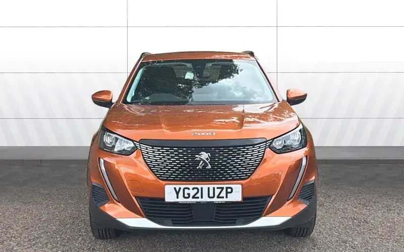 Used Peugeot 2008 Allure 131 HP (96 kW) 2021 Orange SUV