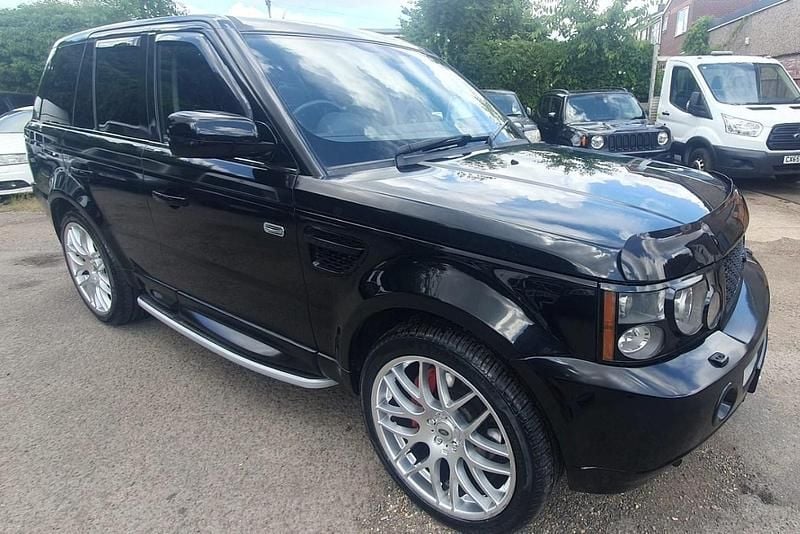 Black Used 2006 Land Rover Range Rover Sport HSE SUV | £3,995 - Image 1/4