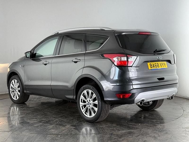 Used Ford Kuga Titanium 175 HP (128 kW) 2019 Grey SUV