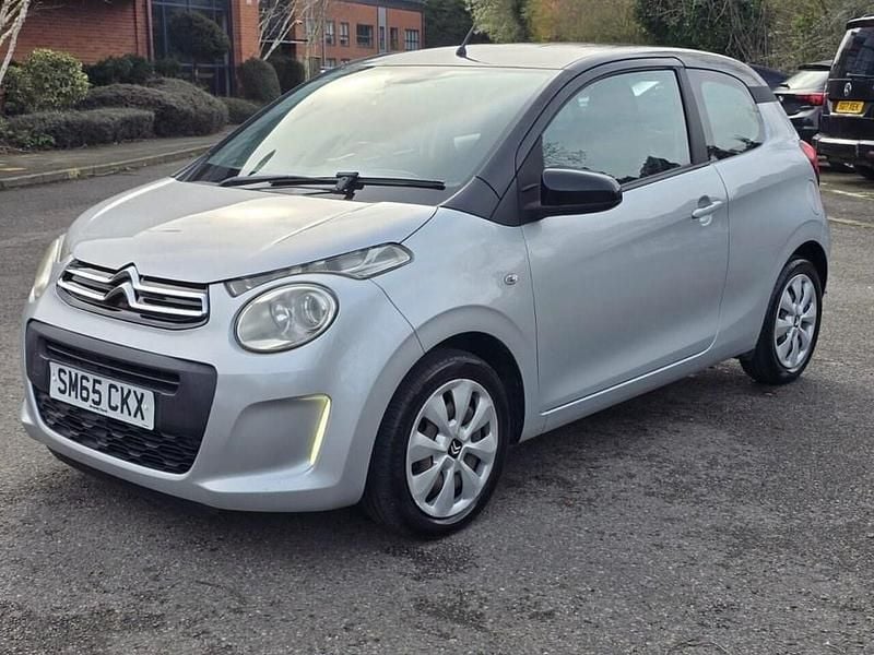 Used Citroën C1 Feel 82 HP (60 kW) 2015 Grey Hatchback