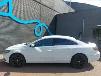 Used VW CC GT 2016 White Sedan