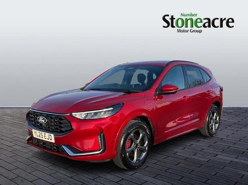 Used Ford Kuga ST-Line 239 HP (175 kW) 2025 Red SUV