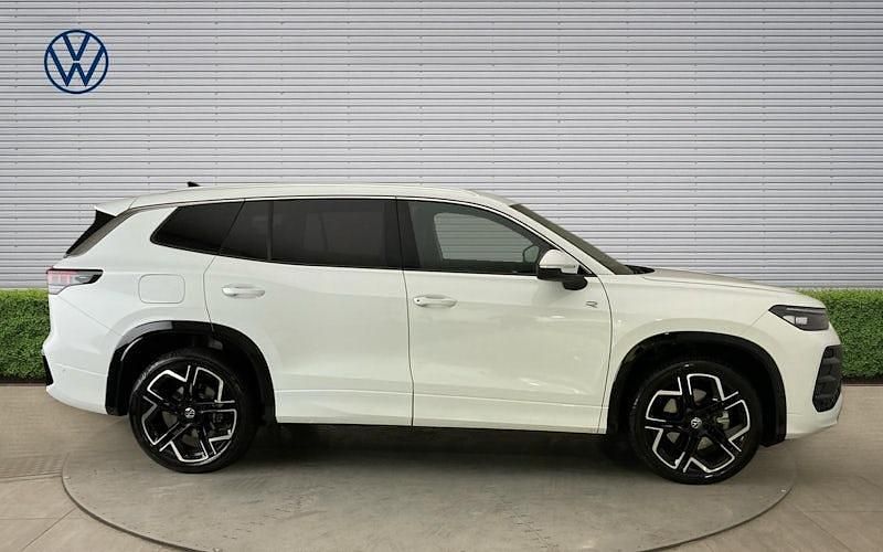 Novo VW Tayron R-line 150 HP (110 kW) 2025 Branco SUV