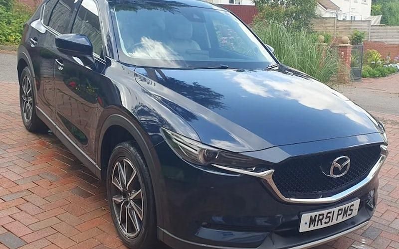 Blue Used 2017 Mazda CX-5 Inclusive SUV | £15,099 (Fair price) - Image 1/1