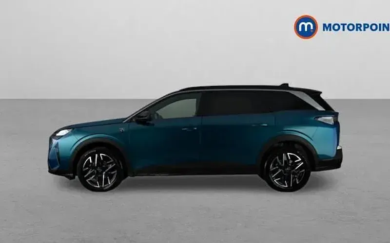 Used Peugeot 5008 GTi 145 HP (106 kW) 2025 Blue SUV