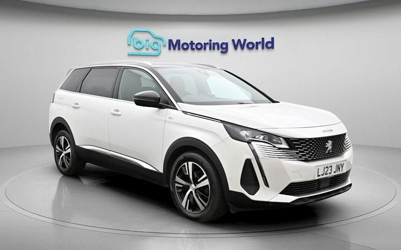 Gebraucht Peugeot 5008 GT 131 PS (96 kW) 2023 Weiß SUV
