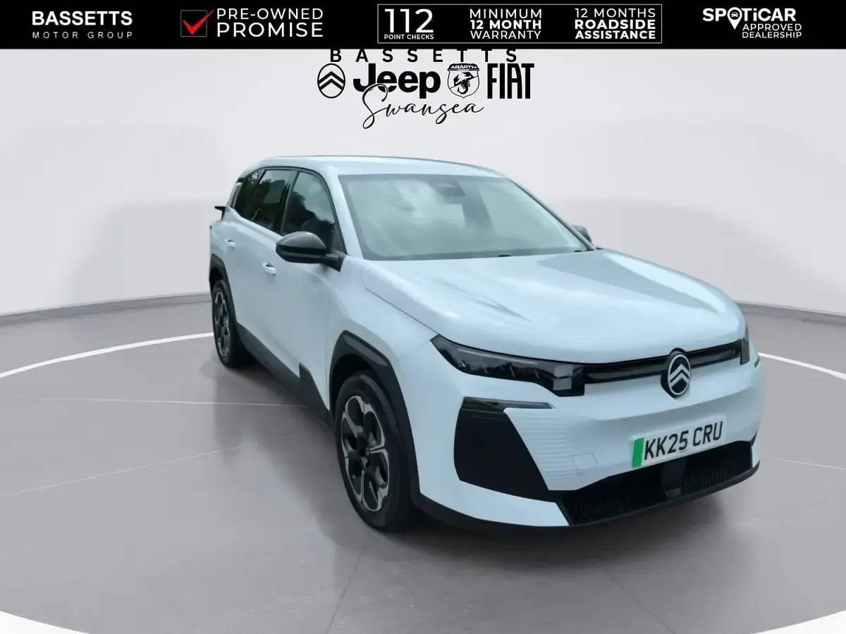 Used Citroën C5 156 kW (213 HP) 2025 White Hatchback