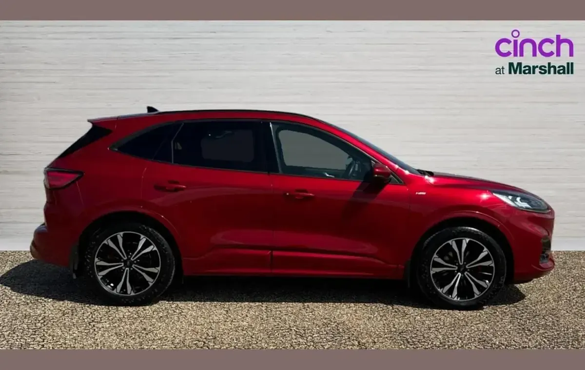 Used Ford Kuga ST-Line X 190 HP (139 kW) 2021 Red SUV