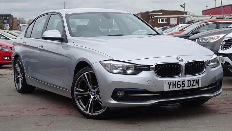 Used BMW 320 Sport Line 2015 Silver Sedan