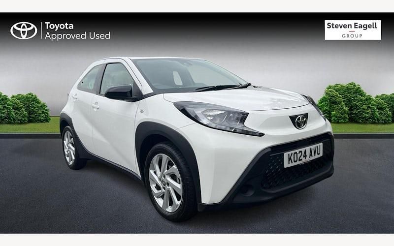 Used Toyota Aygo X PURE 72 HP (52 kW) 2025 SUV