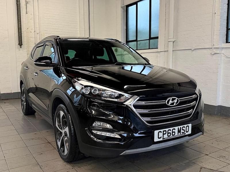 Black Used 2016 Hyundai Tucson Premium SE SUV | £10,950 (Fair price) - Image 1/4