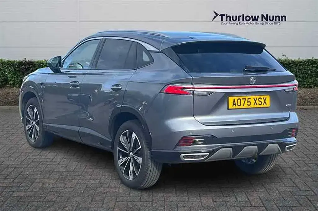 New MG HS SE 170 HP (125 kW) 2025 Hampstead grey SUV