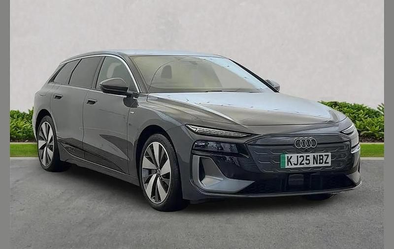 Grey New 2025 Audi e-tron S-Line SUV | £45,999 - Image 1/4