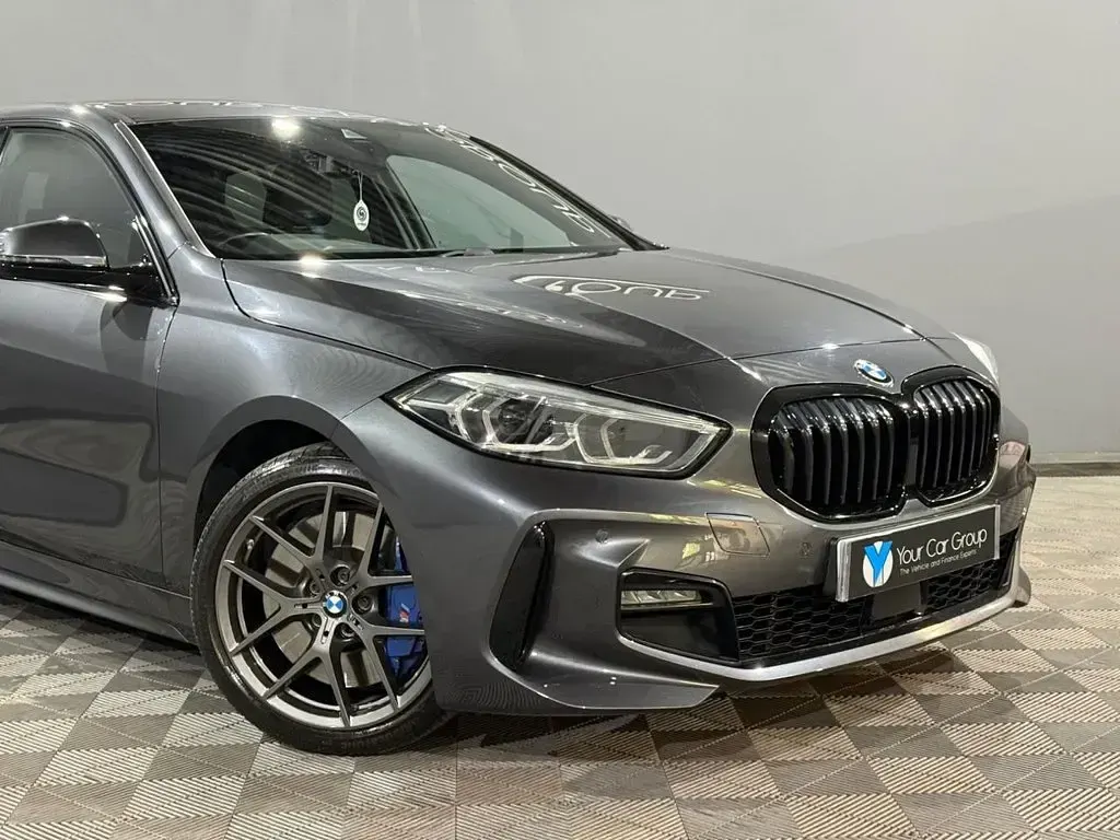 Used BMW 118 M Sport 2021 Grey Hatchback