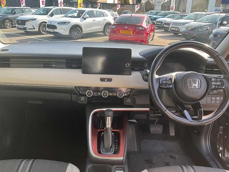 Used Honda HR-V Advance 131 HP (96 kW) 2022 Blue SUV