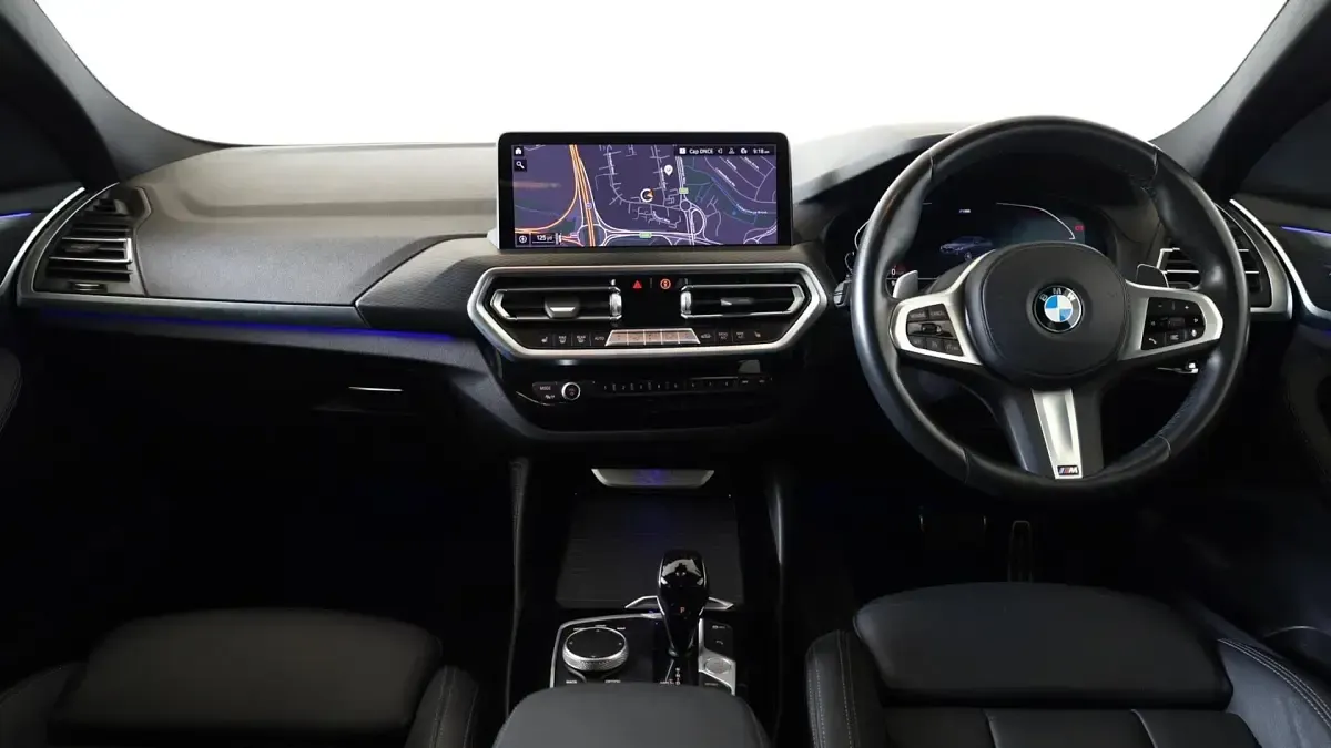 Gebraucht BMW X4 M Sport 187 PS (137 kW) 2022 Grau SUV
