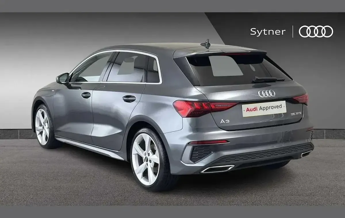 Used Audi A3 S-Line 147 HP (108 kW) 2022 Grey Sedan