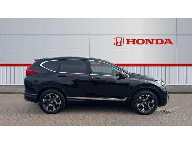 Begagnad Honda CR-V SR 193 HK (141 kW) 2018 Svart SUV
