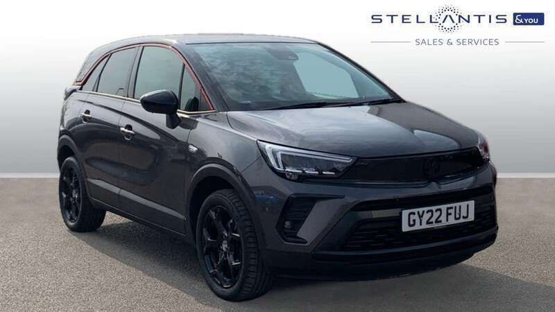Grey Used 2022 Vauxhall Crossland GS Line SUV | £13,163 (Fair price) - Image 1/4