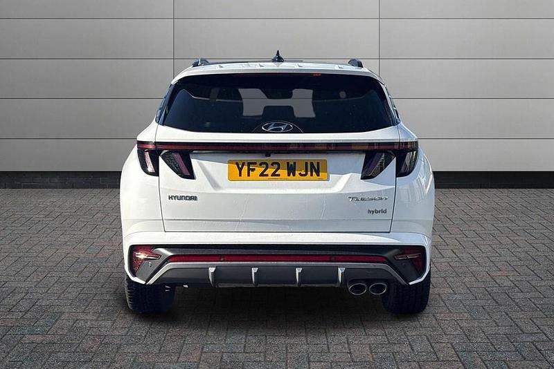 Used Hyundai Tucson N Line 2022 White SUV