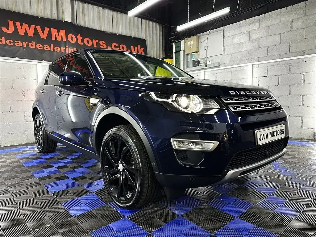 Used Land Rover Discovery Sport HSE Luxury 2019 Blue SUV
