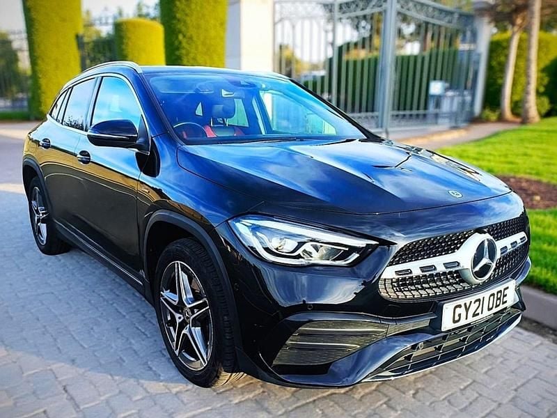 Black Used 2021 Mercedes GLA250 Exclusive SUV | £25,995 (A bit pricey) - Image 1/4