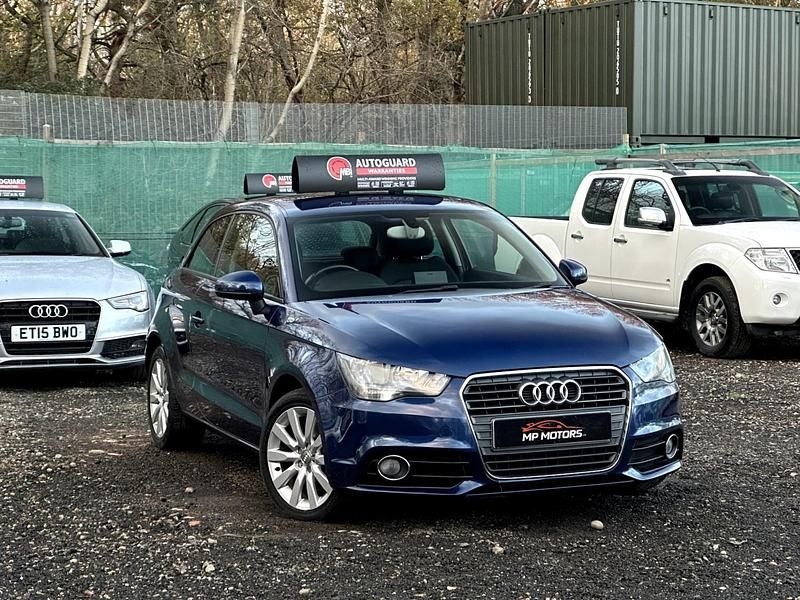 Blue Used 2011 Audi A1 Sport Hatchback | £7,495 (Good price) - Image 1/4