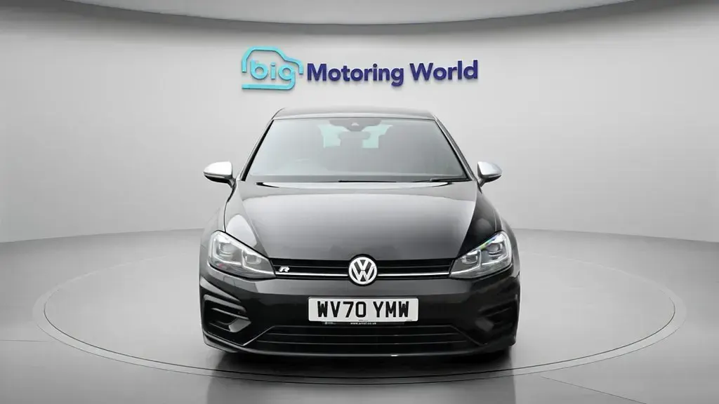 Usado VW Golf VII R 300 HP (220 kW) 2020 Preto Citadino