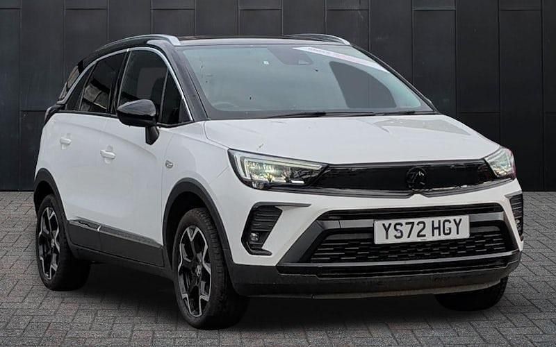Used Vauxhall Crossland Ultimate 131 HP (96 kW) 2024 SUV
