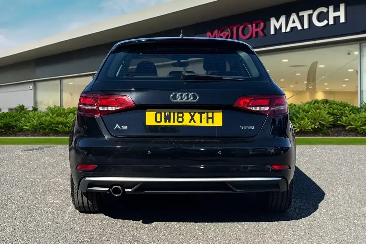 Usado Audi A3 Sportback Sport 2018 Preto Citadino