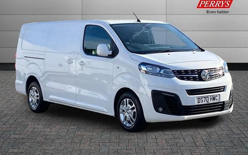 Used 2022 Vauxhall Vivaro Sportive Van | £16,794 (Expensive) - Image 1/4
