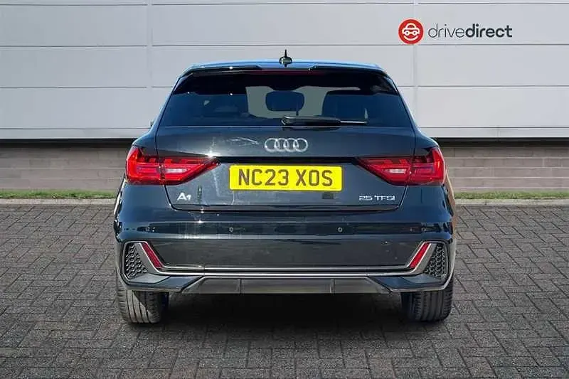 Used Audi A1 S-Line 2023 Black SUV