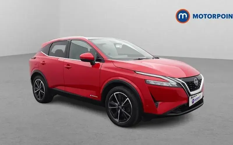 Used Nissan Qashqai Tekna 190 HP (139 kW) 2023 SUV