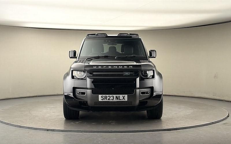 Used Land Rover Defender Carpathian Edition 525 HP (386 kW) 2022 Carpathian grey SUV