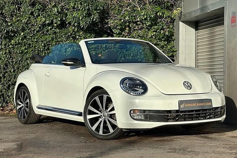Used VW Beetle Cabriolet Sportline 150 HP (110 kW) 2016 Cabriolet