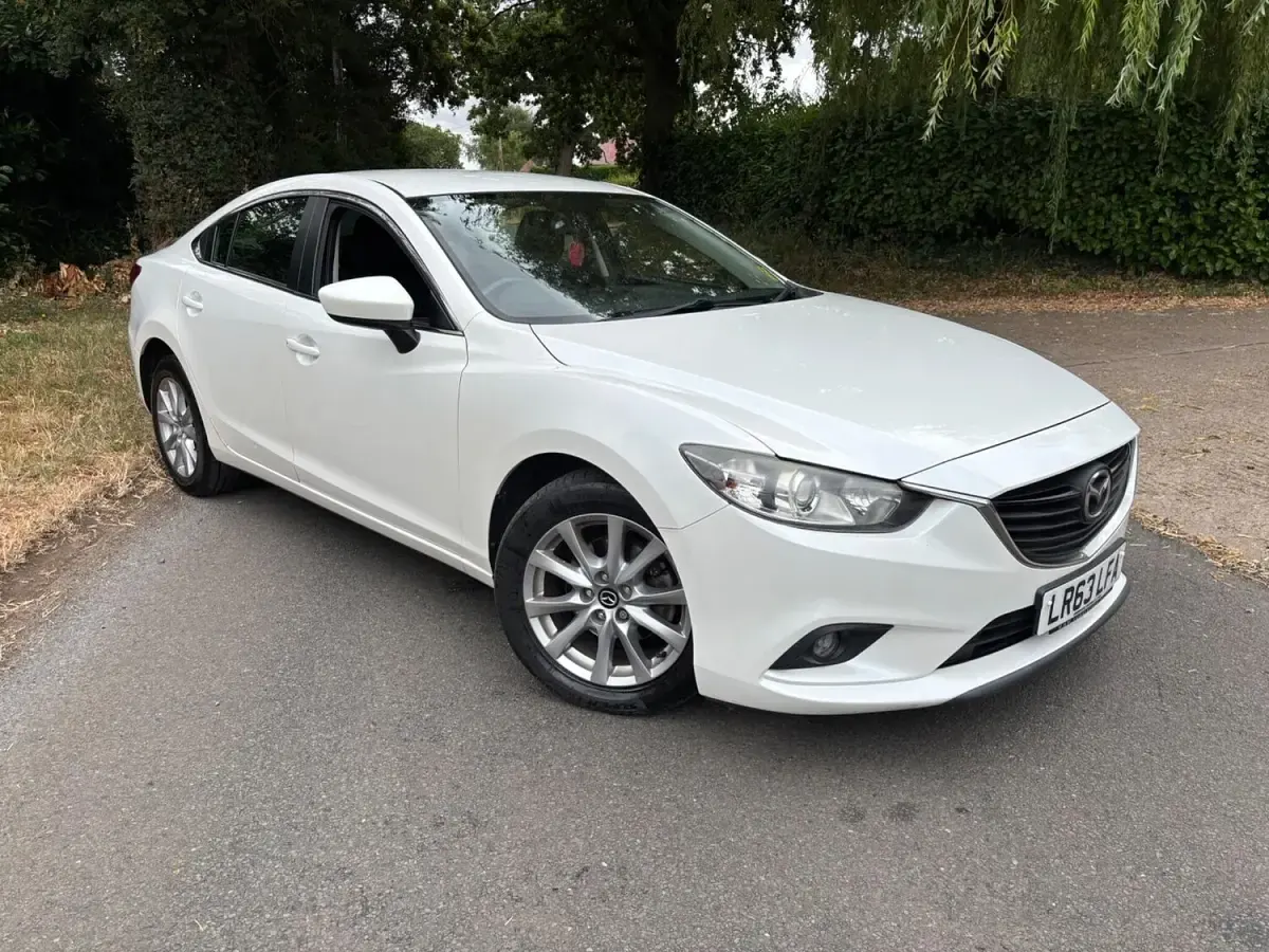 Used Mazda 6 150 HP (110 kW) 2013 White Sedan