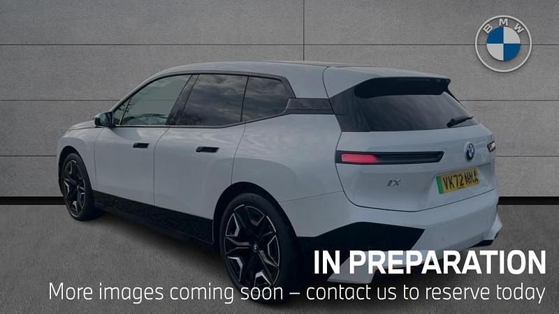 Used BMW iX M Sport 236 kW (322 HP) 2022 White SUV