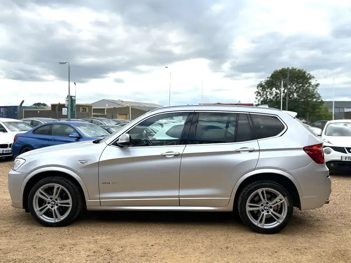Used BMW X3 M Sport 2014 Silver SUV