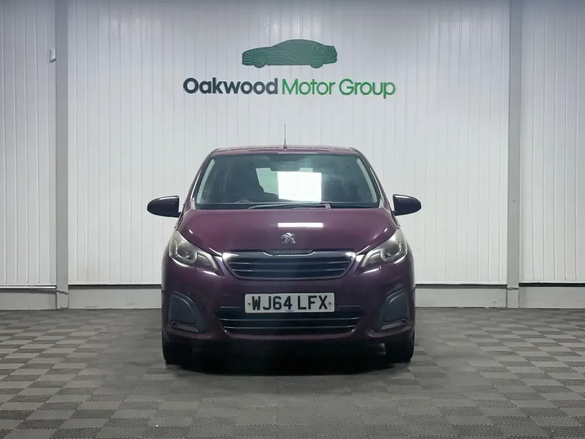 Used Peugeot 108 Active 68 HP (50 kW) 2014 Mauve/purple Hatchback