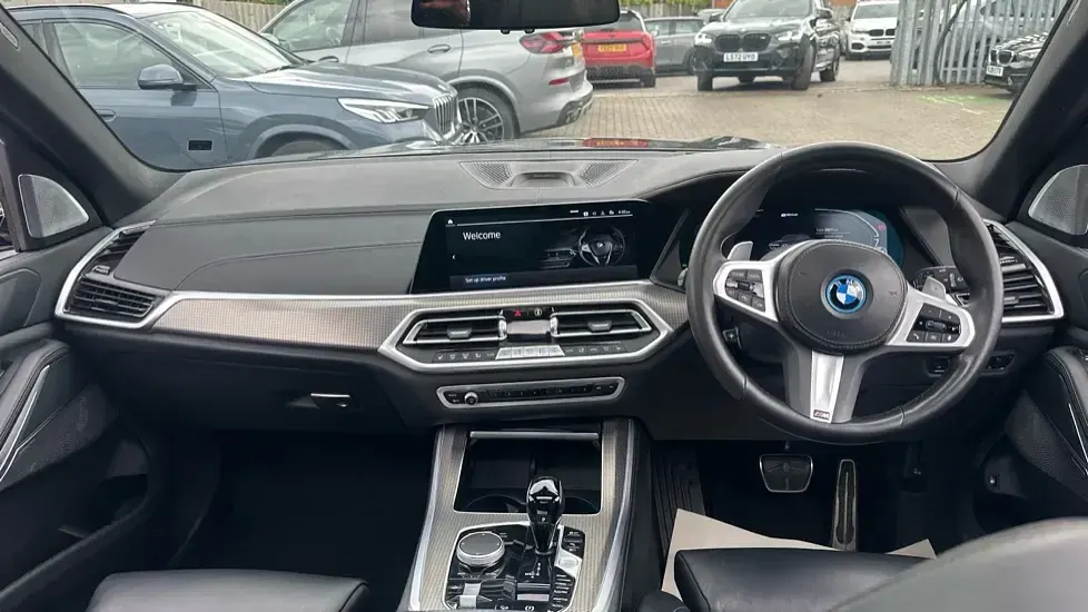 Used BMW X5 M Sport 389 HP (286 kW) 2022 Black SUV