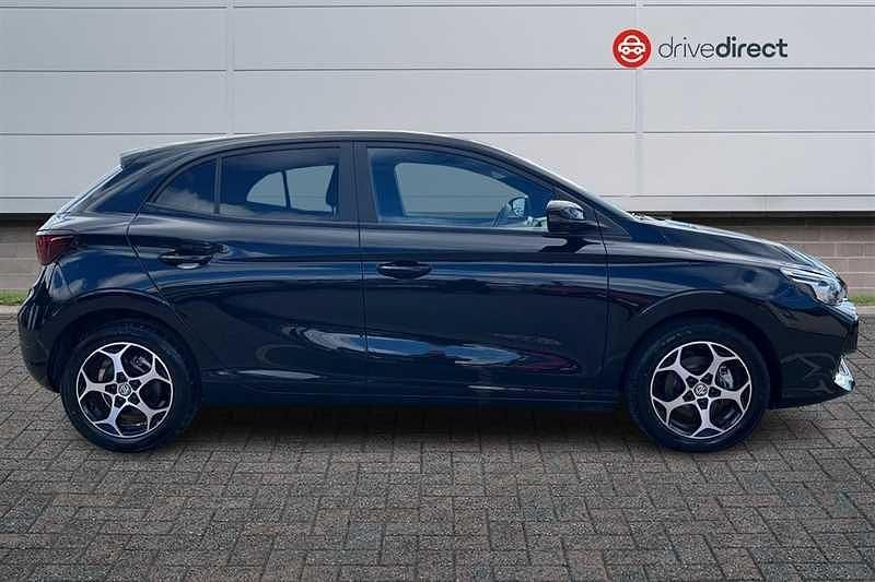 Used MG MG3 Trophy 194 HP (142 kW) 2025 Black Hatchback