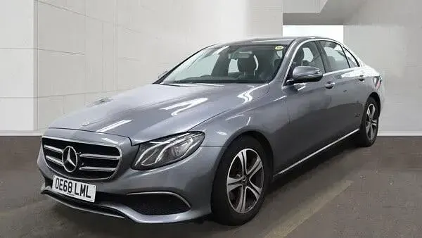Used Mercedes E220 SE 2018 Grey Sedan