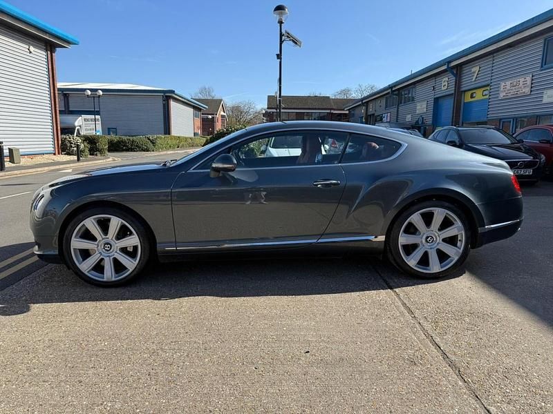 Used Bentley Continental Mulliner 2012 Grey Coupe