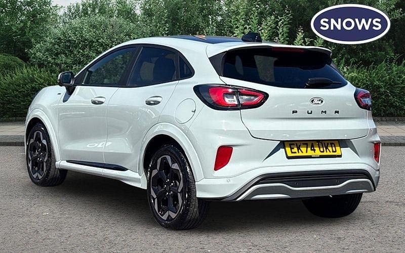 Usado Ford Puma ST-Line X 125 HP (91 kW) 2026 SUV