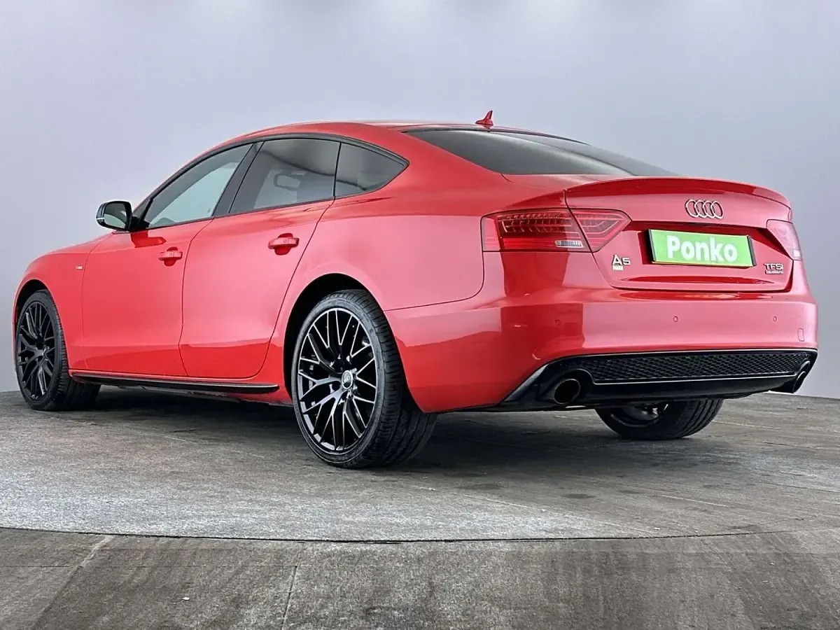 Used Audi A5 Black Edition 2016 Red Coupe