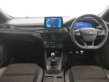 Used Ford Focus ST-Line X 155 HP (114 kW) 2021 Red Hatchback
