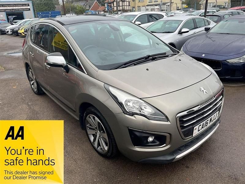 Grey Used 2016 Peugeot 3008 Allure Hatchback | £6,295 (Super price) - Image 1/4