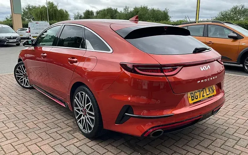 Used Kia ProCeed GT 204 HP (150 kW) 2021 Estate