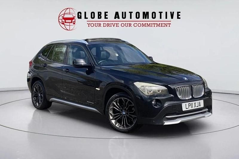 Used BMW X1 2011 Black SUV