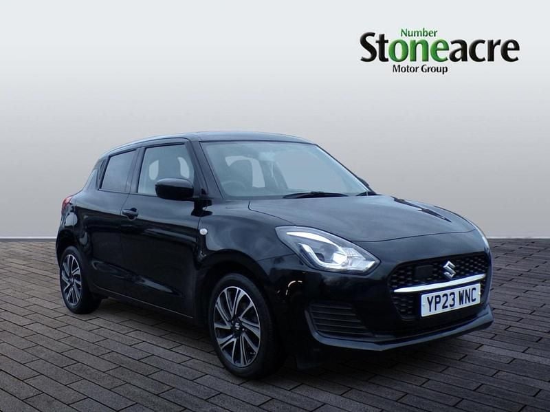 Black Used 2023 Suzuki Swift SZ-L Hatchback | £10,995 (Good price) - Image 1/4